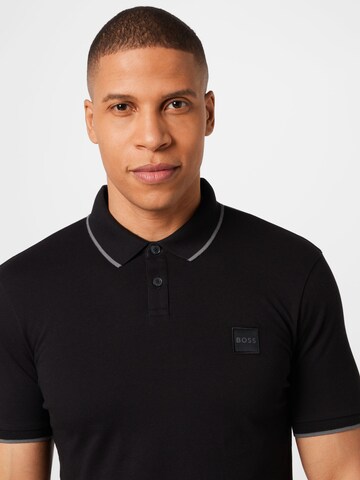 BOSS Orange - Camisa 'Passertip' em preto