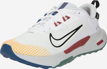 NIKE Running Shoes 'Juniper Trail 2' in White: front