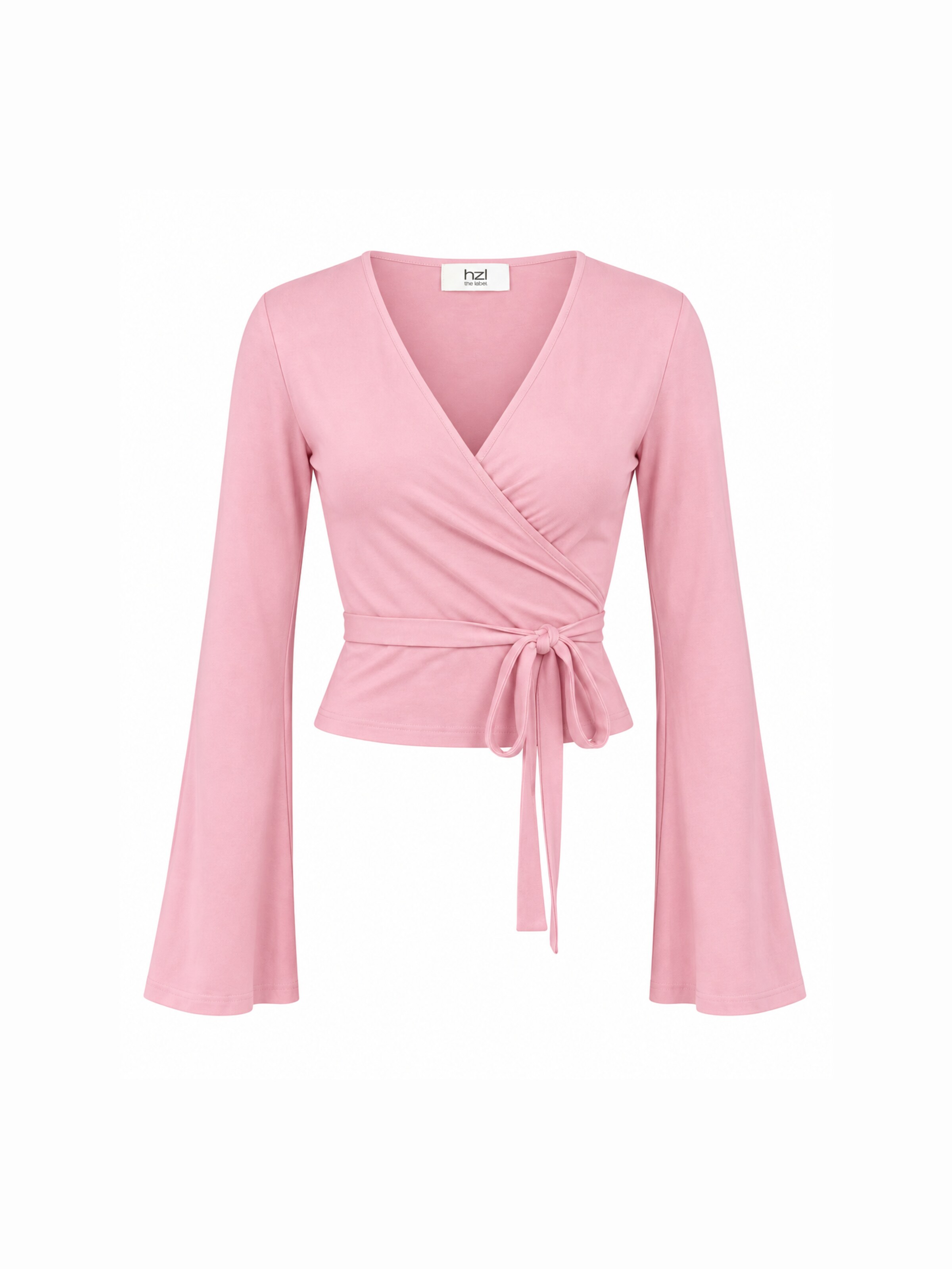 hzl the label Knit cardigan in Pink: front
