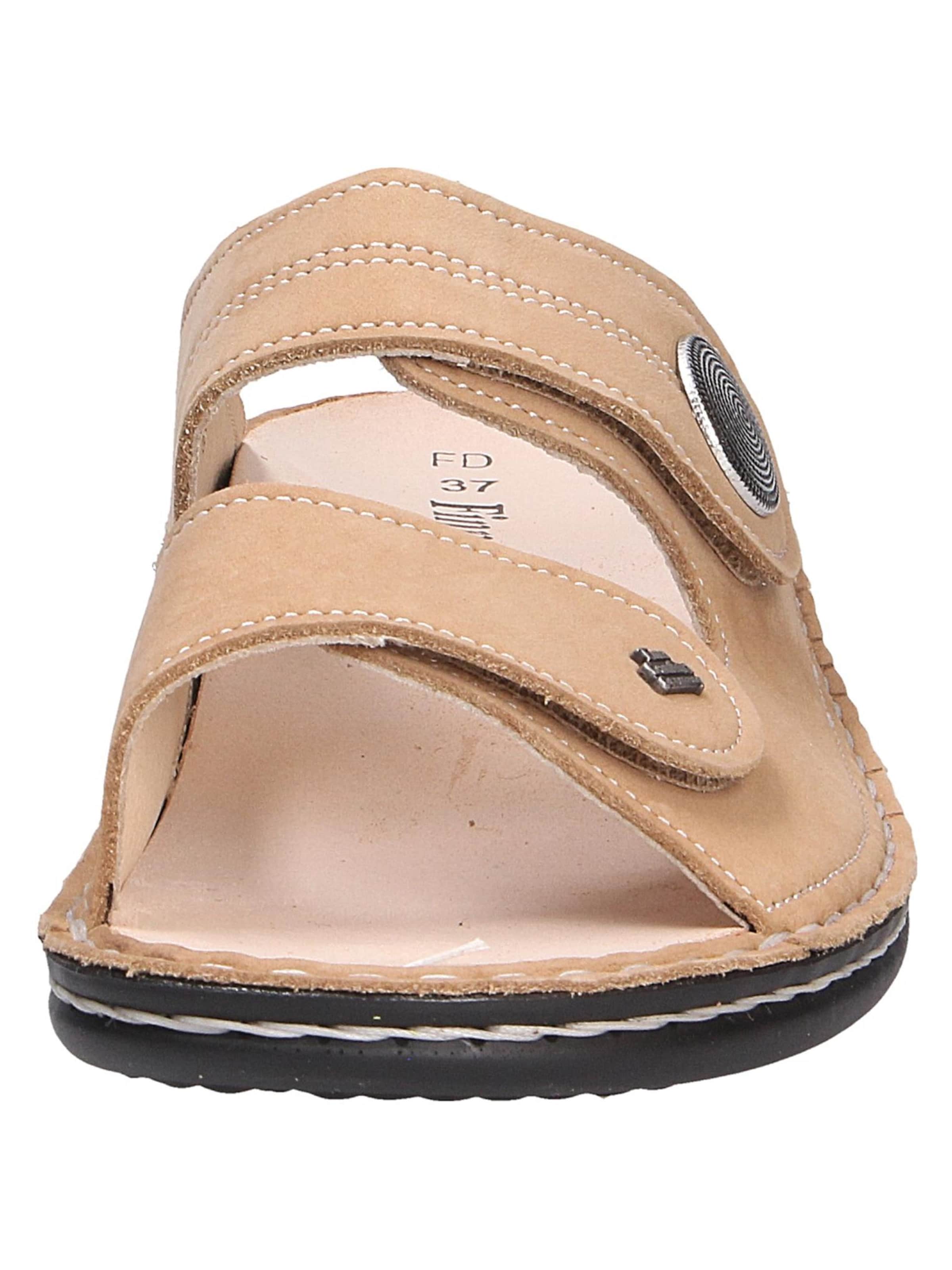 Finn Comfort Mule 'SANSIBAR' in Brown