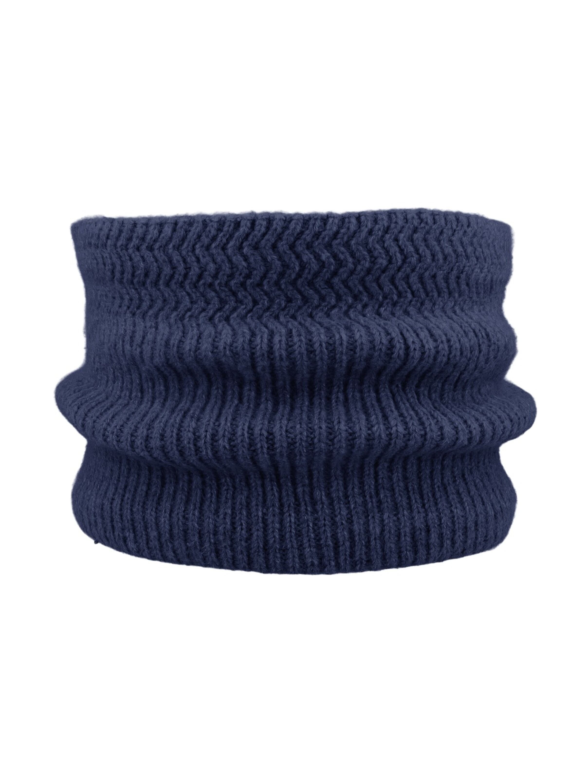 MAXIMO Schal 'KIDS GIRL-Tube, Vollfutter'‌‌‌ in Blau: Vorderseite
