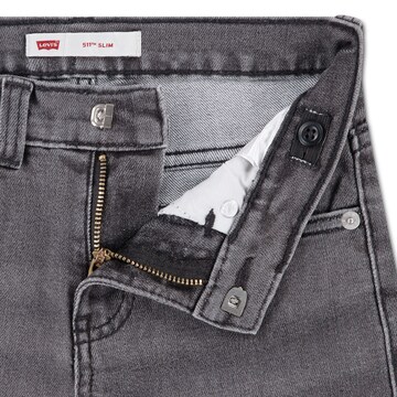 Levi's Kids Slimfit Jeans '511' in Grau
