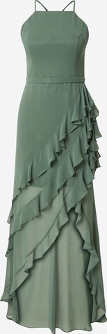 VM Vera Mont Večerné šaty - Zelená: predná strana