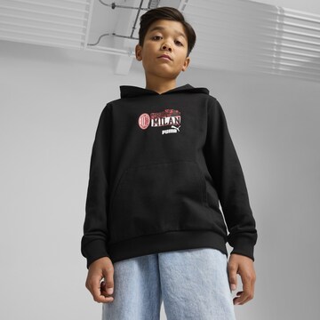Sweat de sport 'AC Milan' PUMA en noir