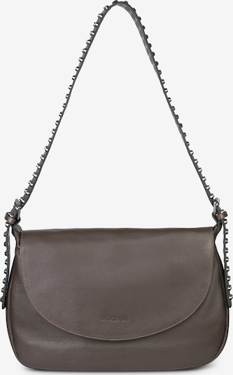 Dogma Bags Handtasche 'Nieten' in braun, Produktansicht