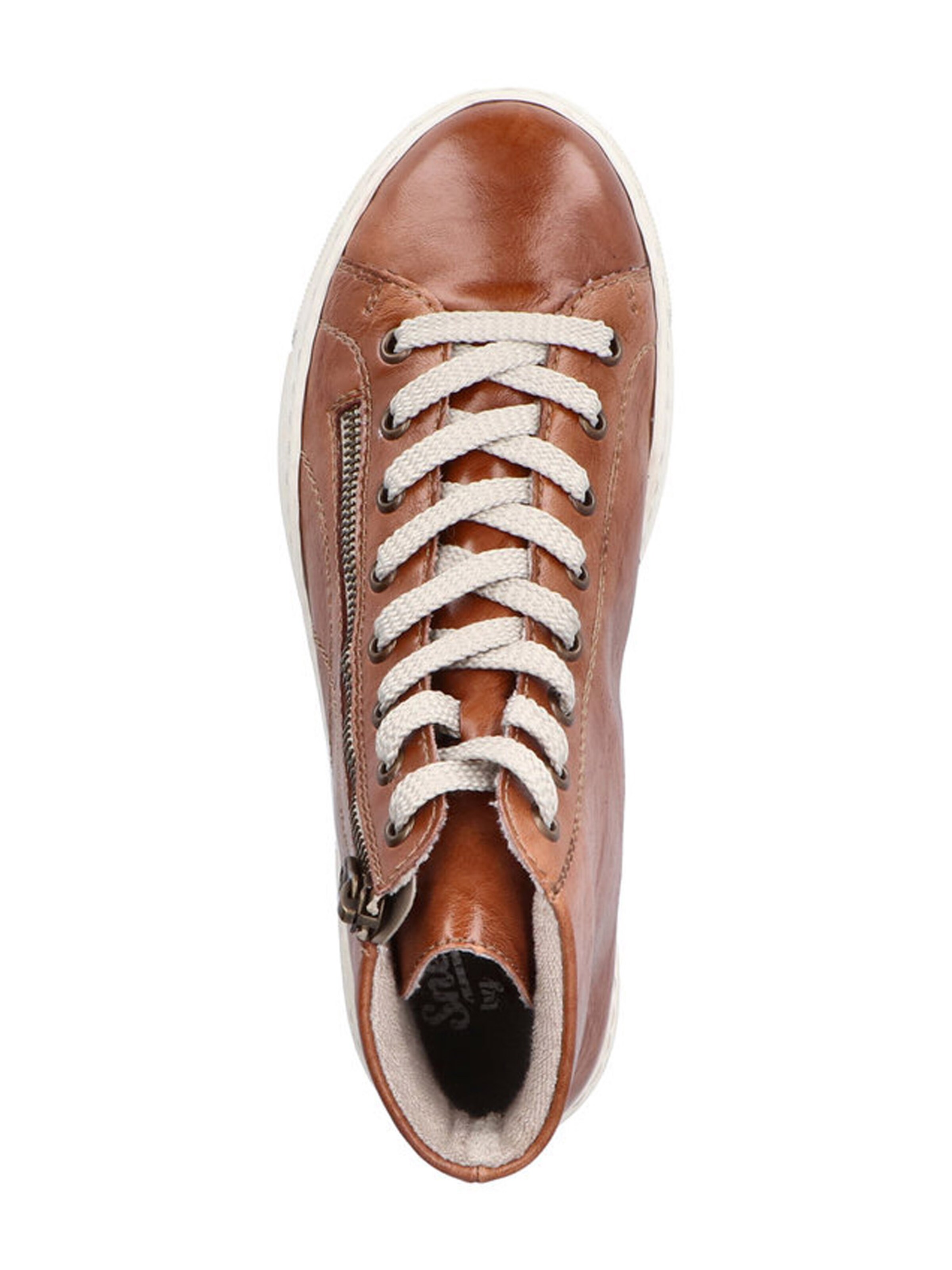 Baskets hautes Rieker en marron
