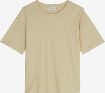 Maglietta di Marc O'Polo DENIM in beige: frontale