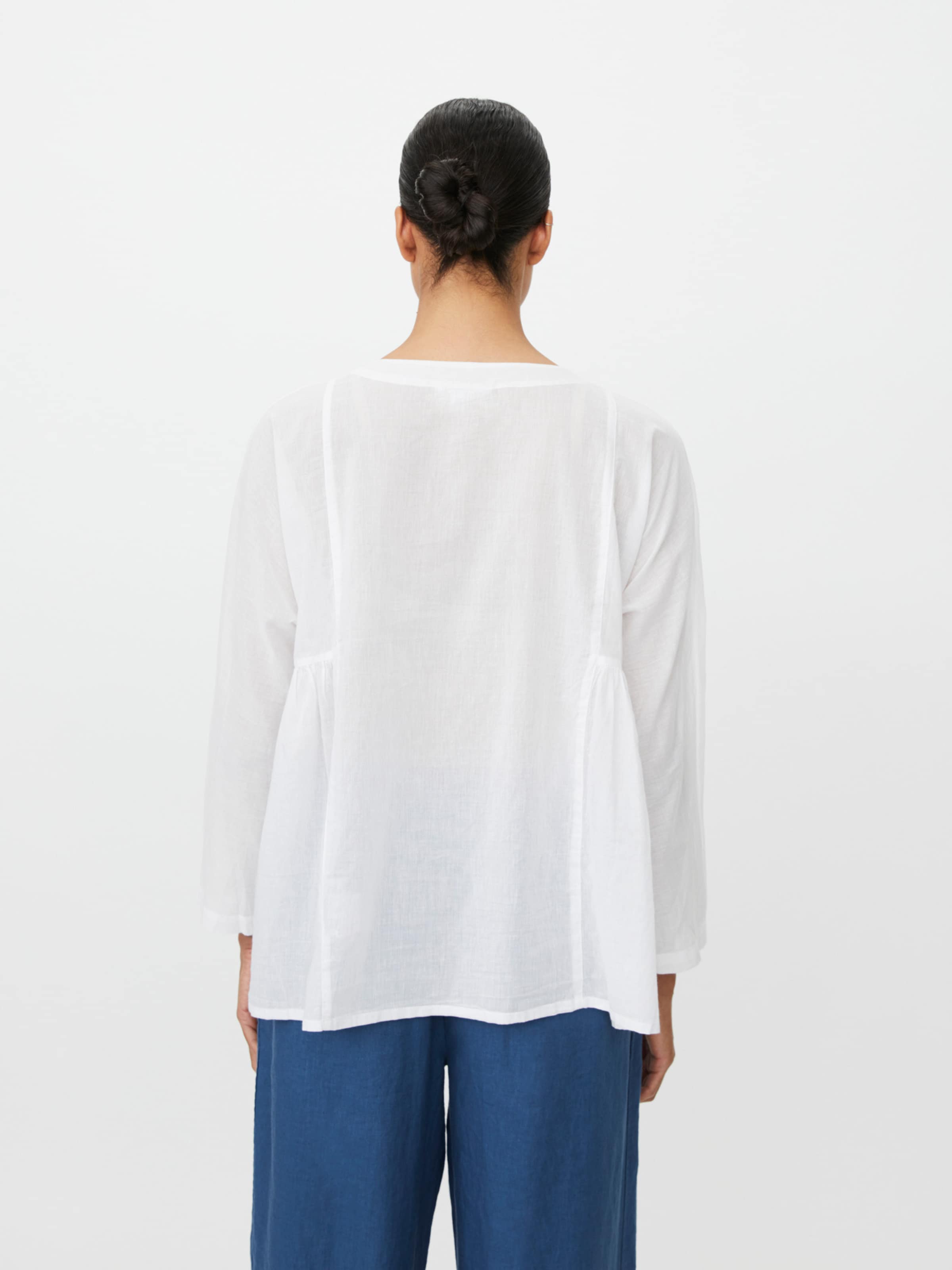 Masai Shirt in Wit
