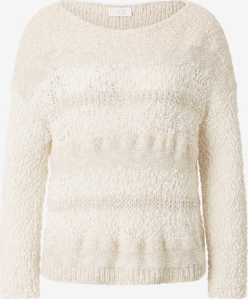 Rich & Royal Neulepaita värissä beige: etupuoli