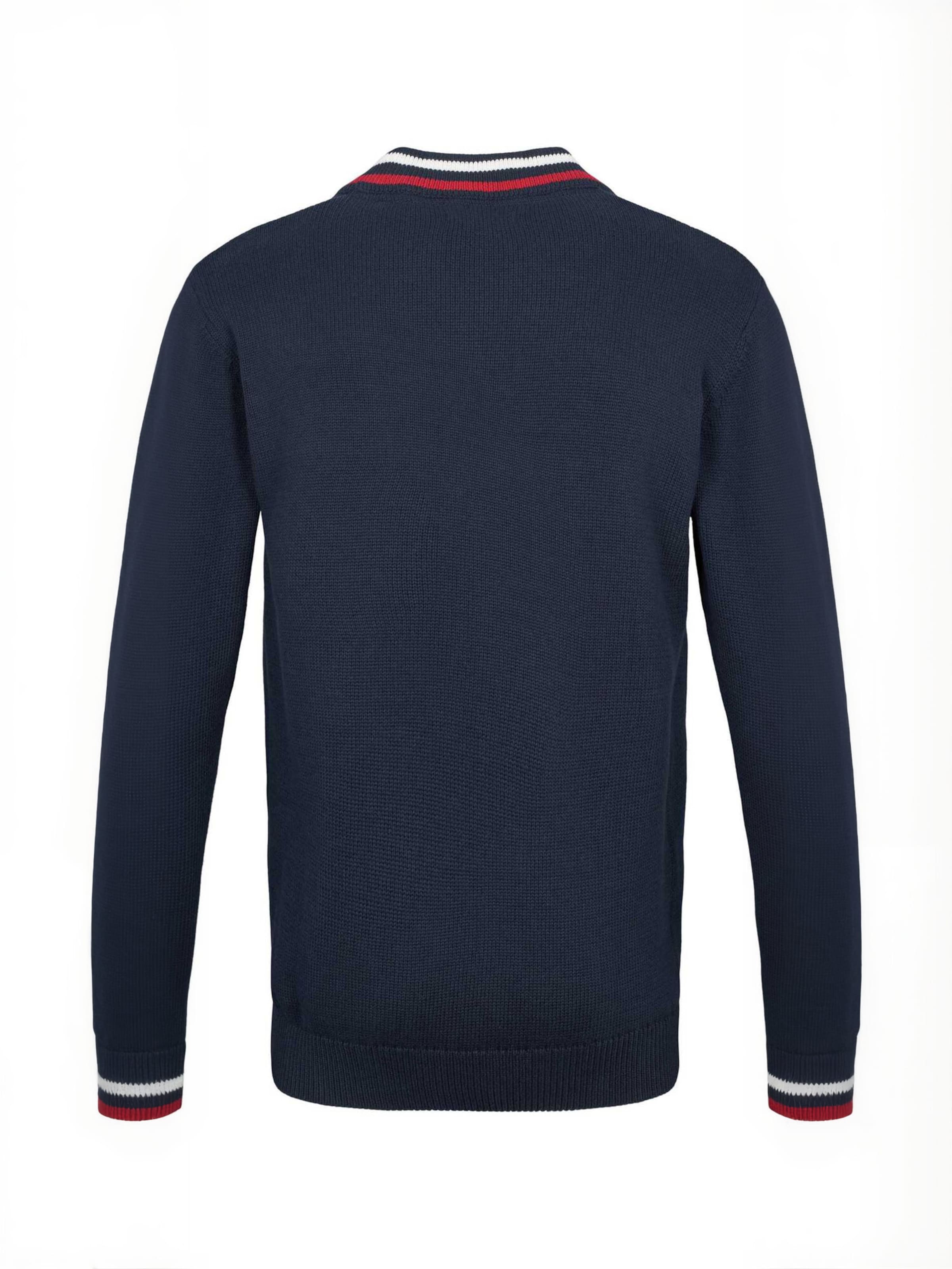 U.S. POLO ASSN. Pulóver ' UMEdmond ' - kék