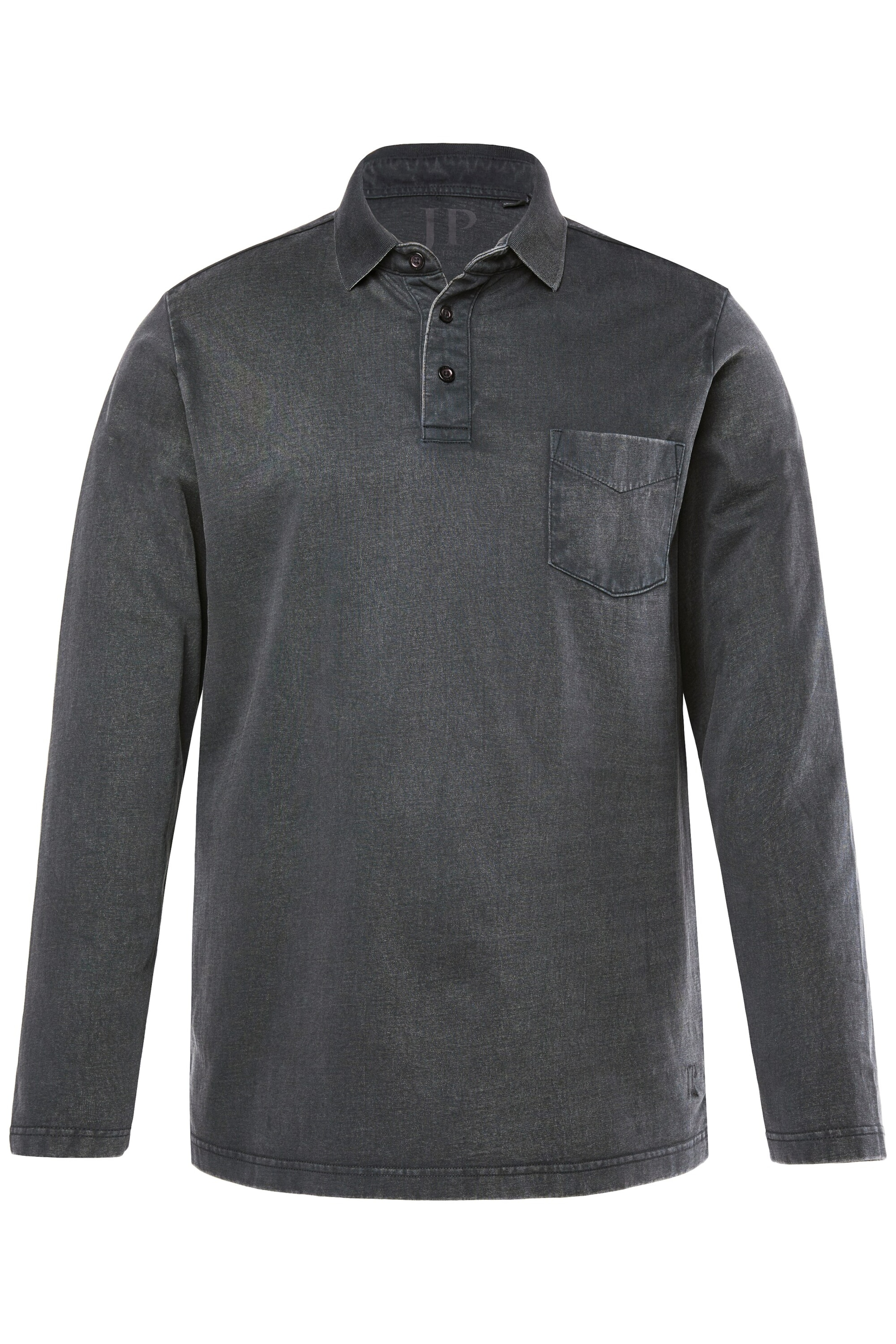 JP1880 Shirt in Grijs: voorkant