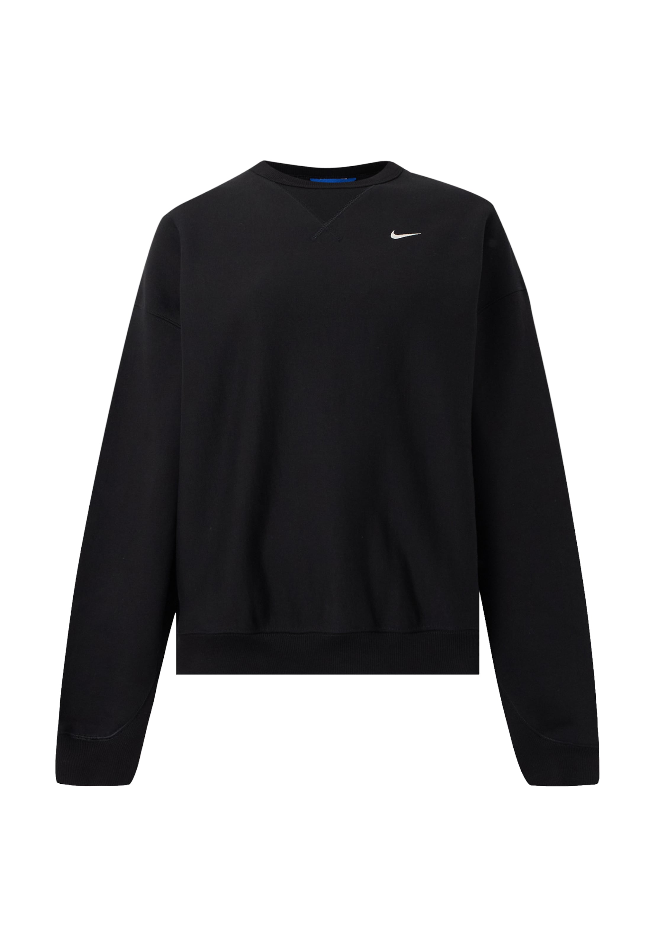 Nike Sportswear Μπλούζα φούτερ 'STDO FLC' σε μαύρο: μπροστά