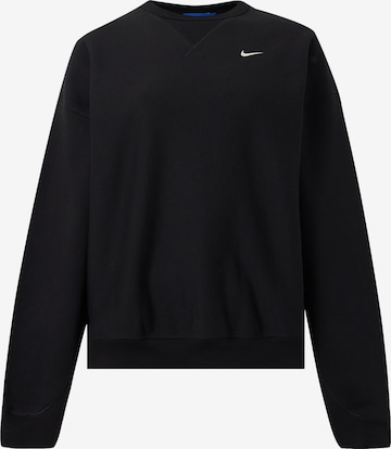 Nike Sportswear Collegepaita 'STDO FLC' värissä musta: etupuoli