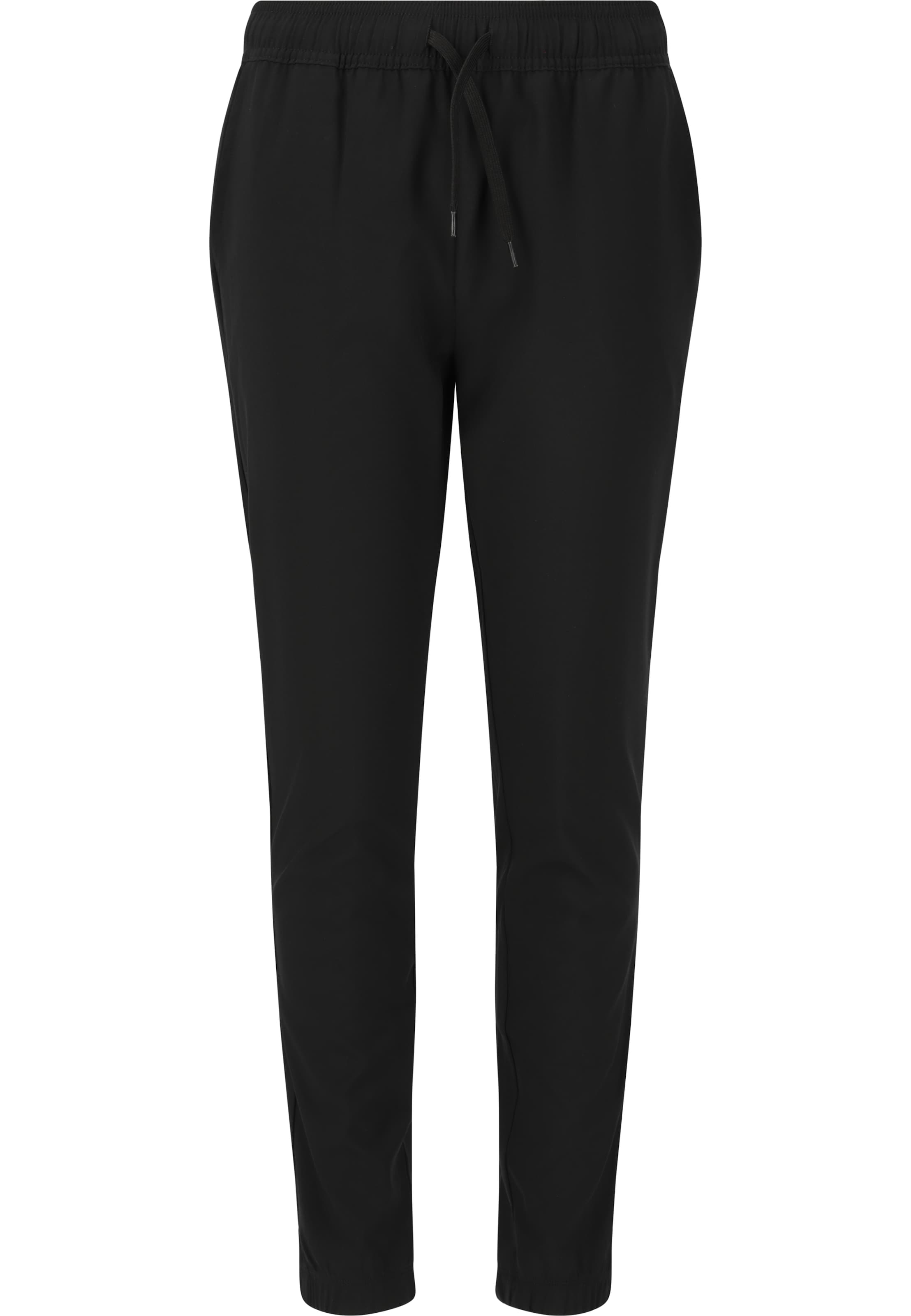 ENDURANCE Regular Workout Pants 'Chaya jr.' in Black: front