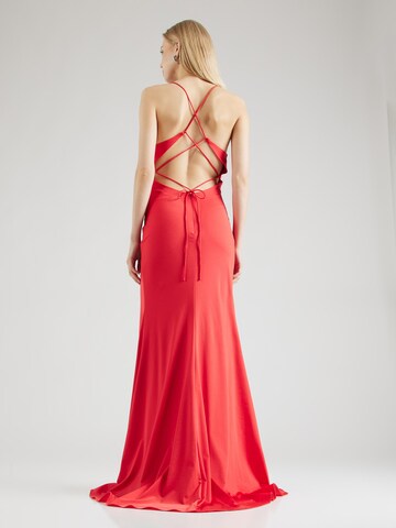 Laona Evening Dress in Red