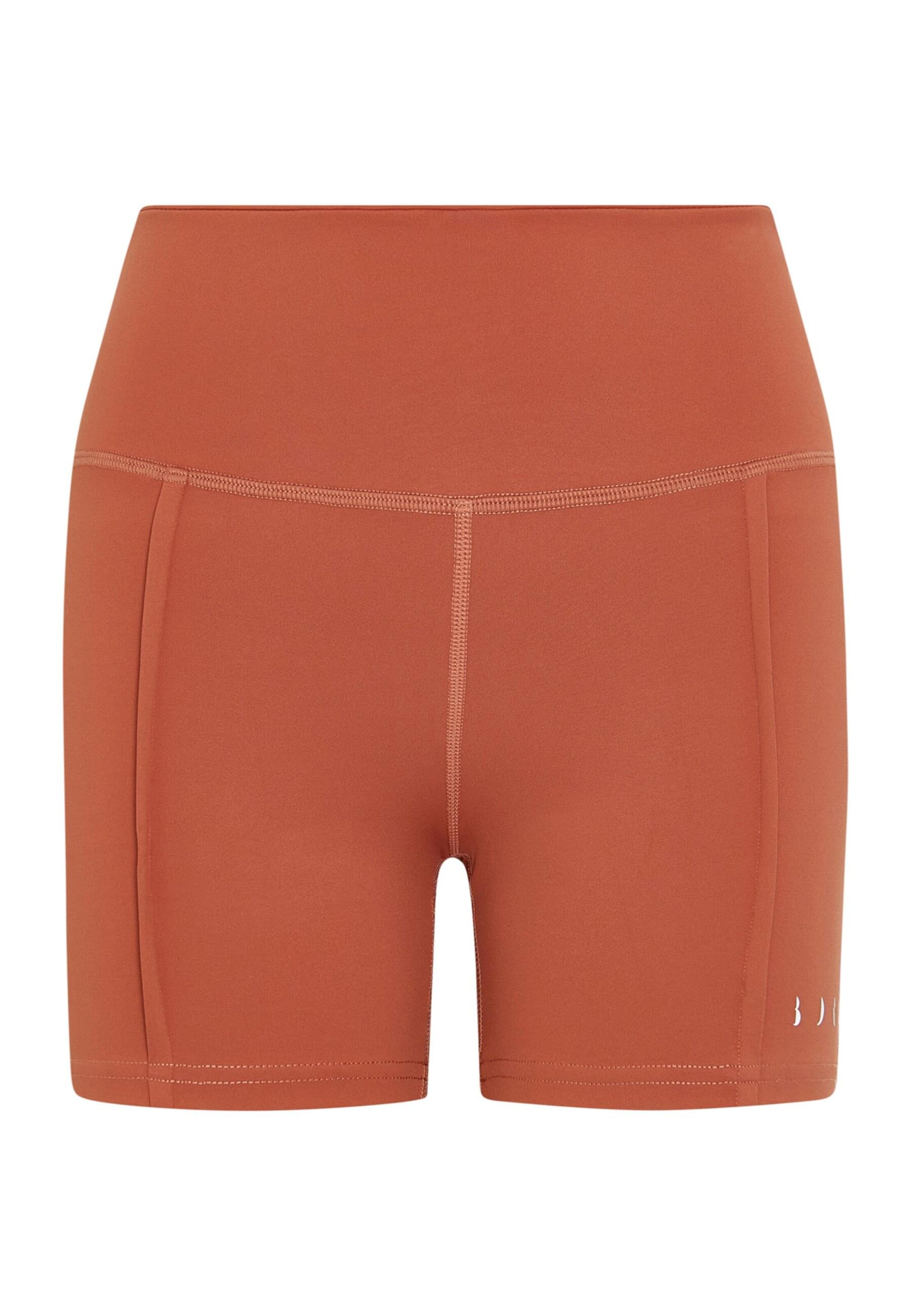 Born Living Yoga Bügelfaltenhose 'Sayani' in Orange: Vorderseite