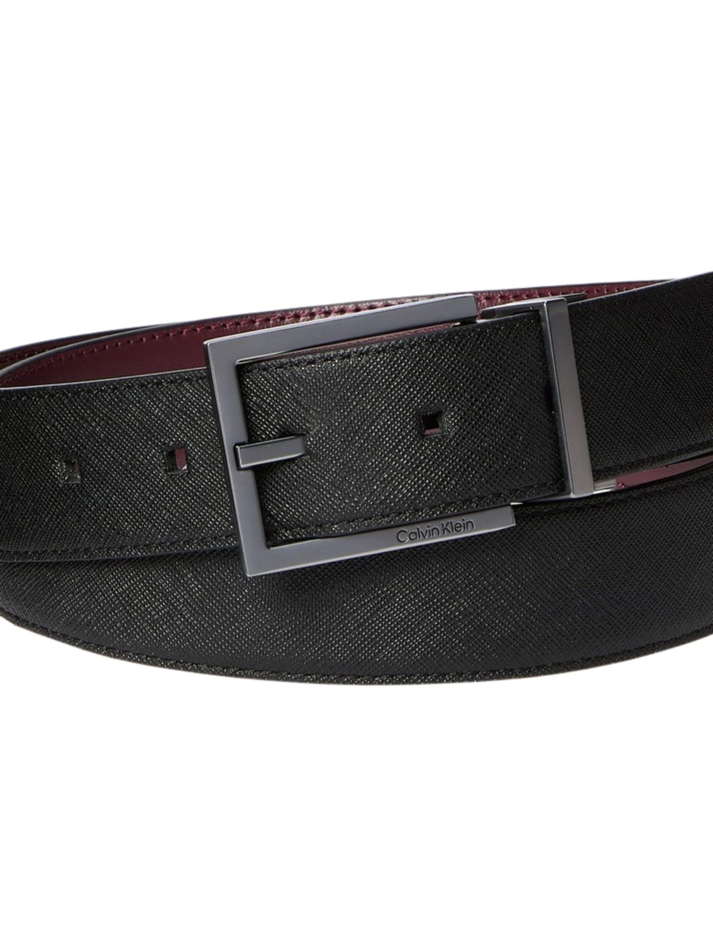 Ceinture 'LV04D7045G - CINTURA' Calvin Klein en noir