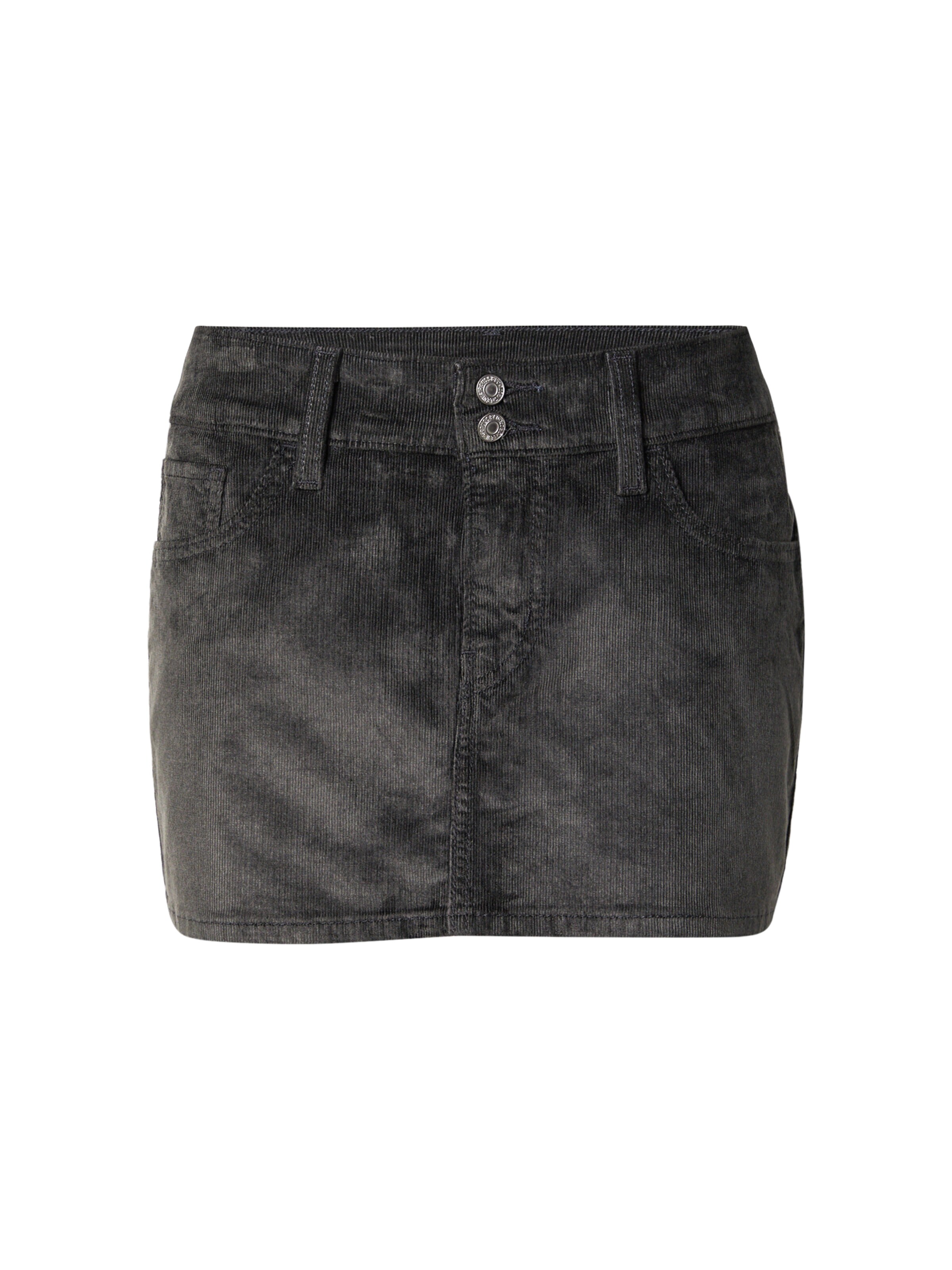 LEVI'S ® Rok in Zwart: voorkant