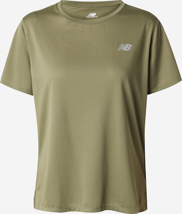 new balance Funkční tričko 'Essentials' – zelená: přední strana