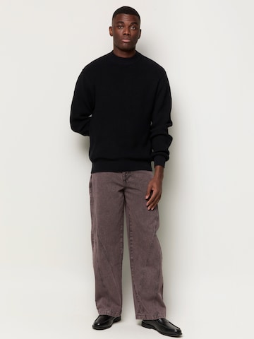 BALMOHK Pullover i sort