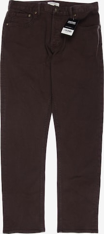 WHITE STUFF Jeans in 34 in Brown: front