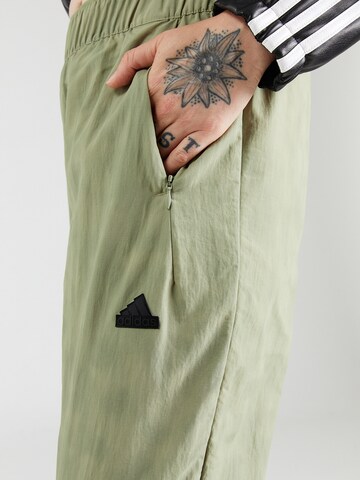 ADIDAS SPORTSWEAR Tapered Sportbroek 'Z.N.E.' in Groen