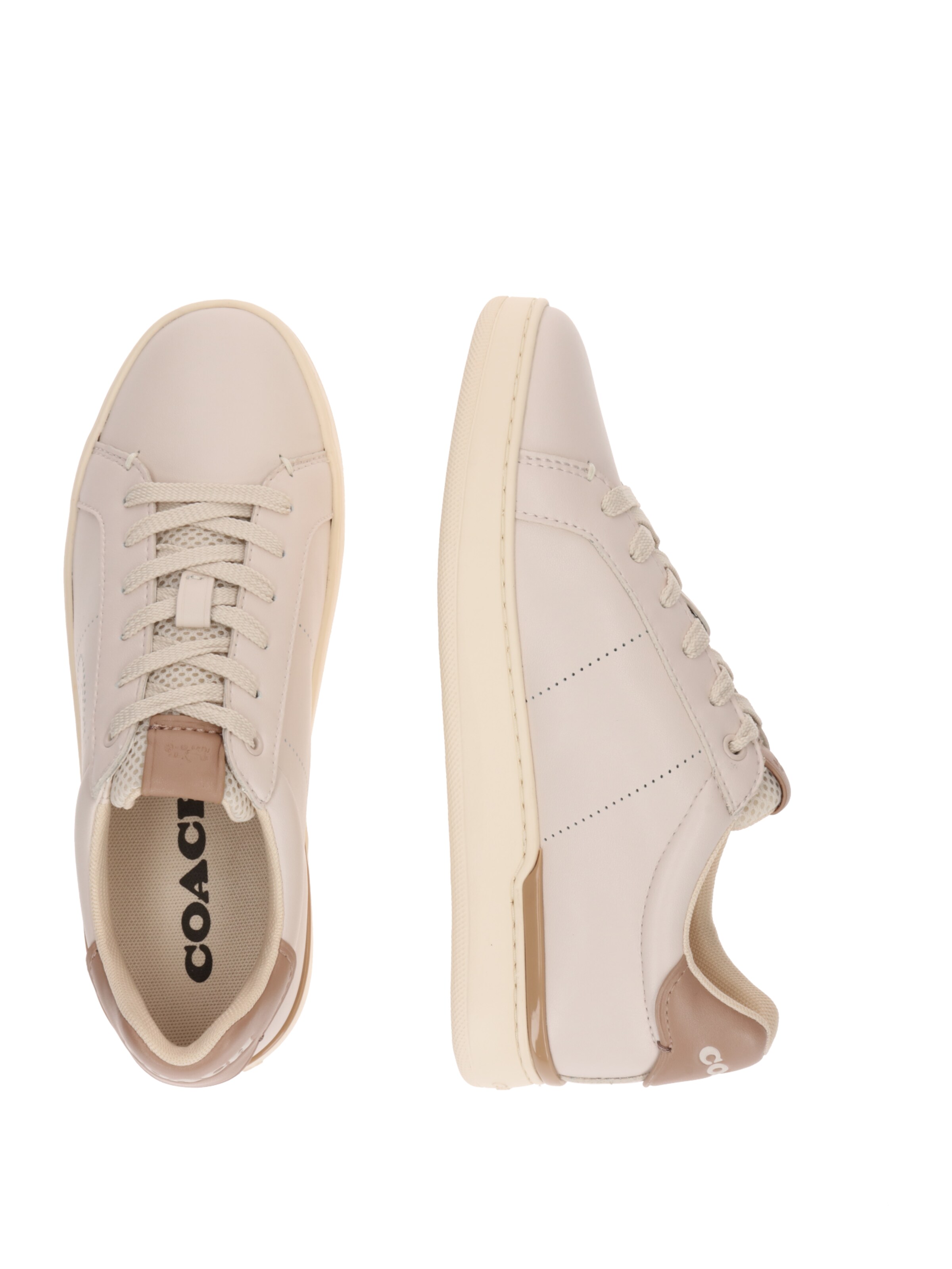 Frauen Sneaker COACH Sneaker in Kitt, Hellbeige - GU90129 Frauen Sneaker COACH Sneaker in Kitt, Hellbeige - GU90129