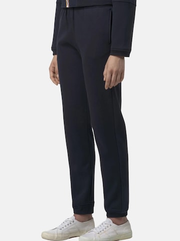 Tapered Pantaloni 'K-WAY PHILBERT BRUSHED PC PANTALONE' di K-Way in blu
