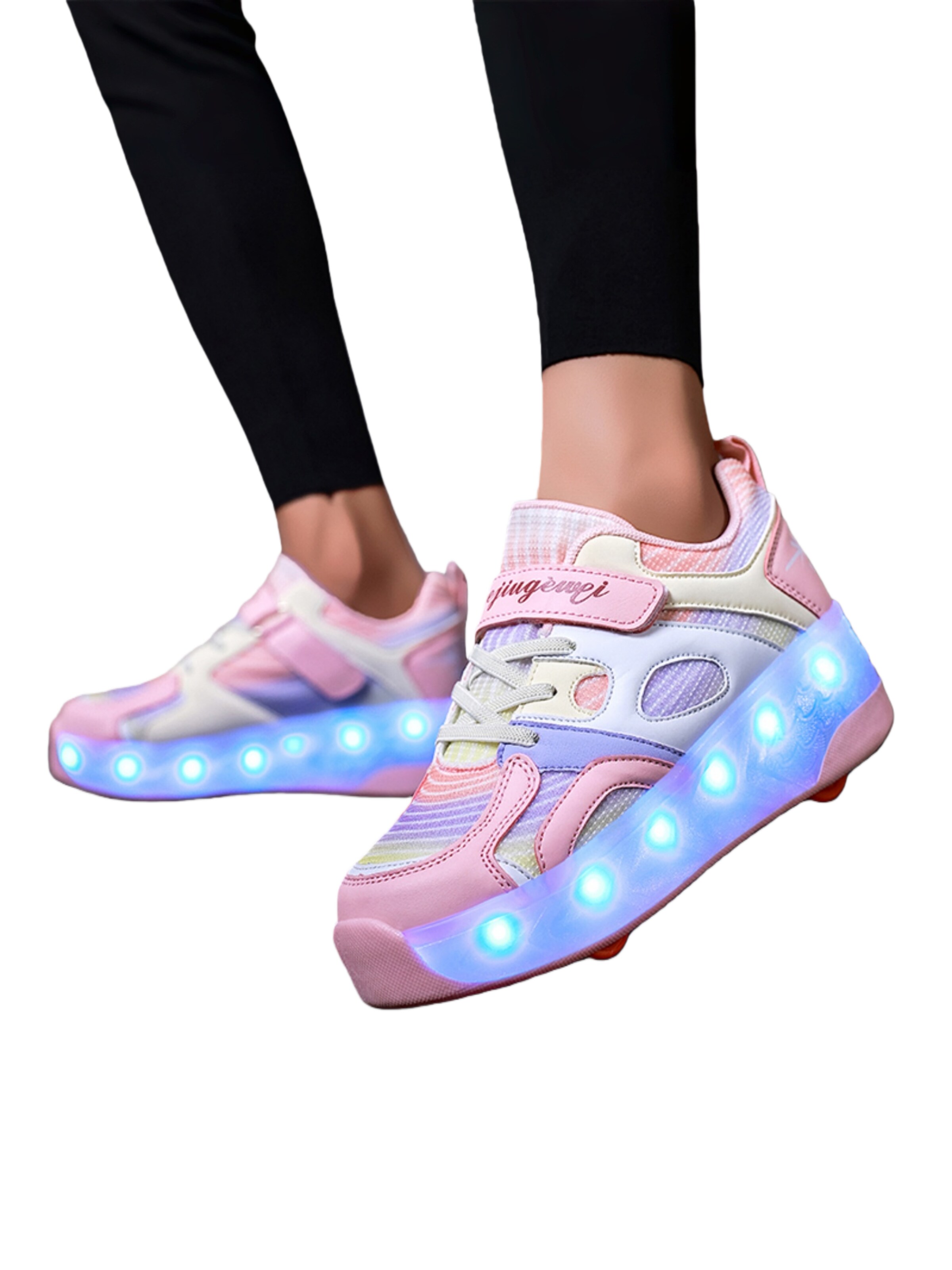 HUSKSWARE Inline and Roller Skates in Pink