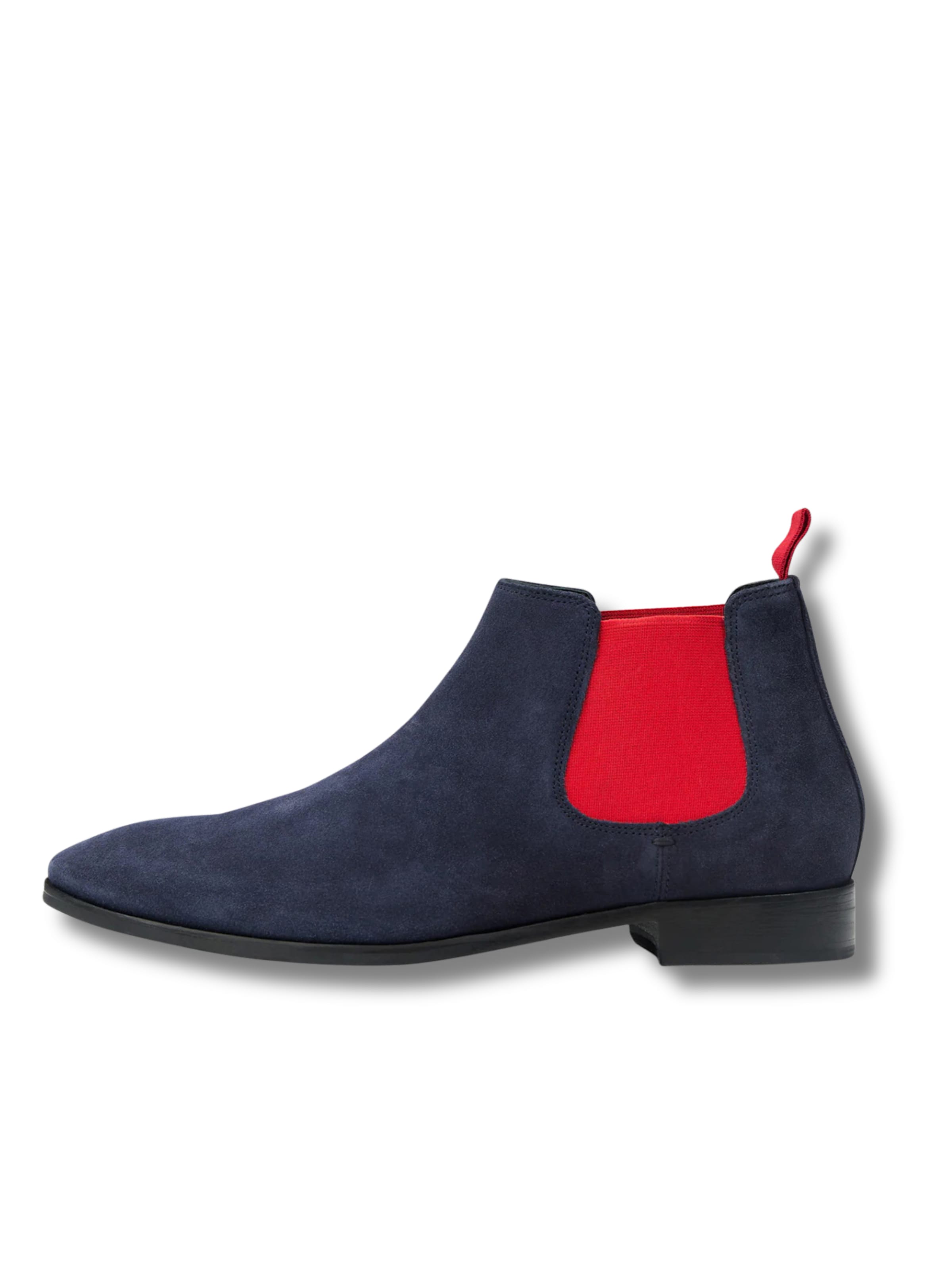Gordon & Bros Chelsea Boots 'Rome' in Blue: front