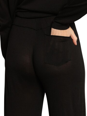 Loosefit Pantalon 'Bambou & Coton' LDB en noir
