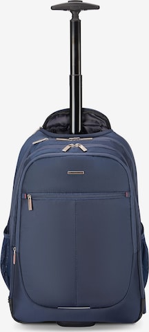 Roncato Backpack 'Easy Office 2.0 ' in Blue: front