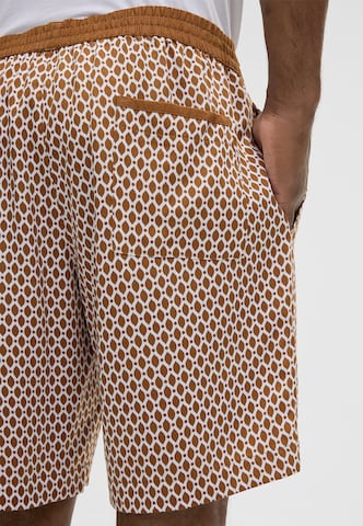 Regular Pantalon 'Hiro' STRELLSON en beige