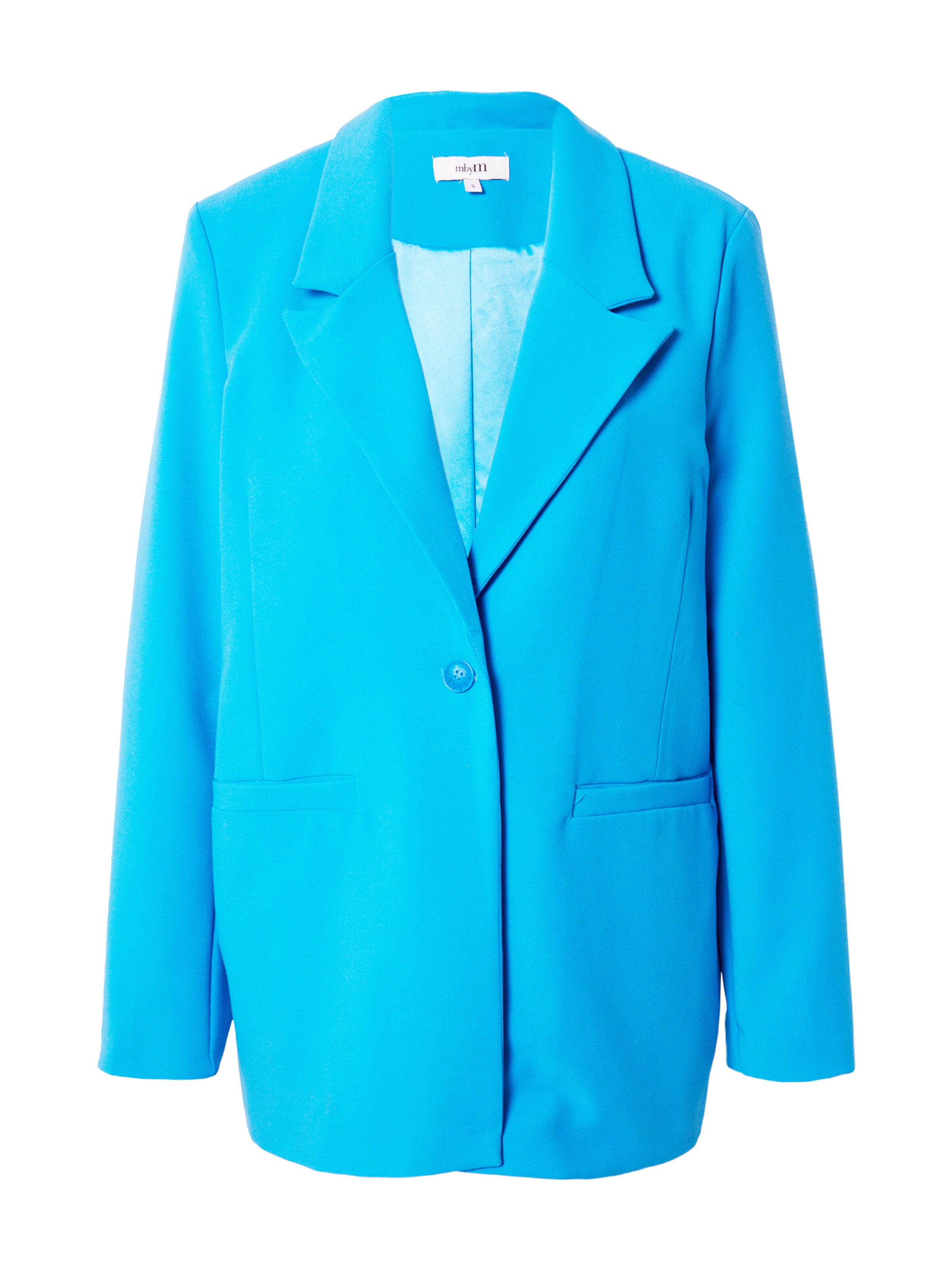 mbym Blazer 'Maeva' in Blau: Vorderseite
