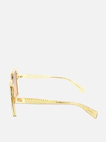 Lunettes de soleil Liu Jo en or