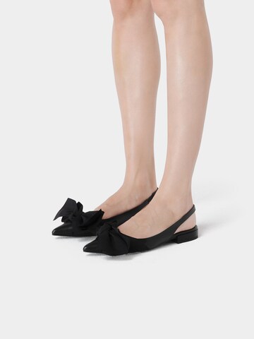 L37 HANDMADE SHOES Pumps 'BOHEMIAN BLISS' in Zwart