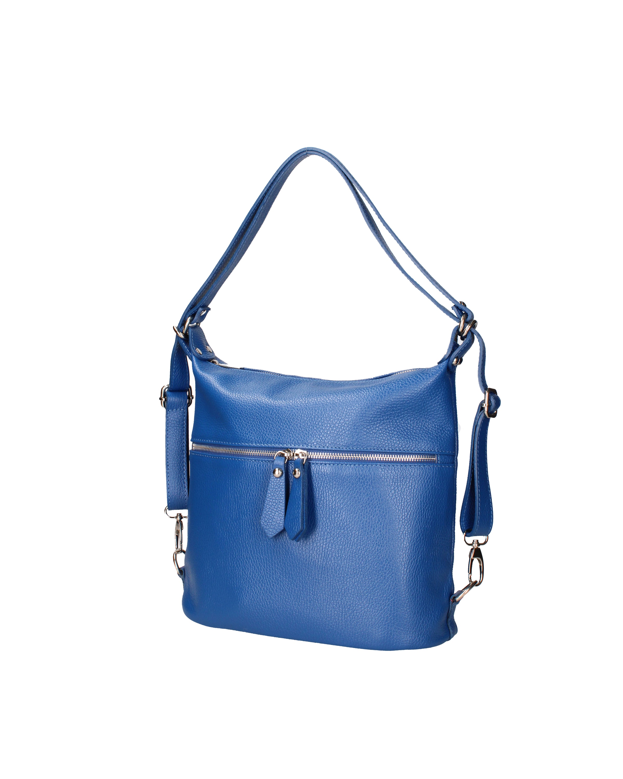 Viola Castellani Rugzak in Blauw: voorkant