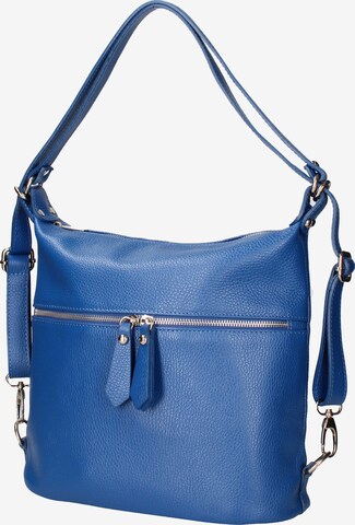 Viola Castellani Backpack in Blue: front