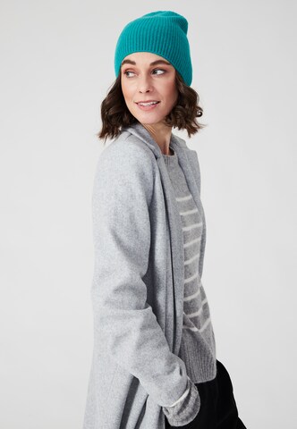 Style Republic Kaschmirmütze in Grün: Vorderseite