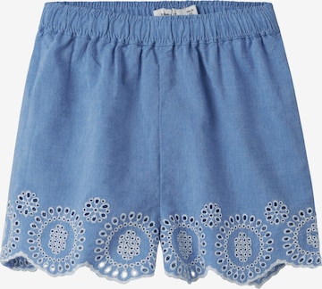 NAME IT Loosefit Housut 'NMFFerma' värissä sininen: etupuoli