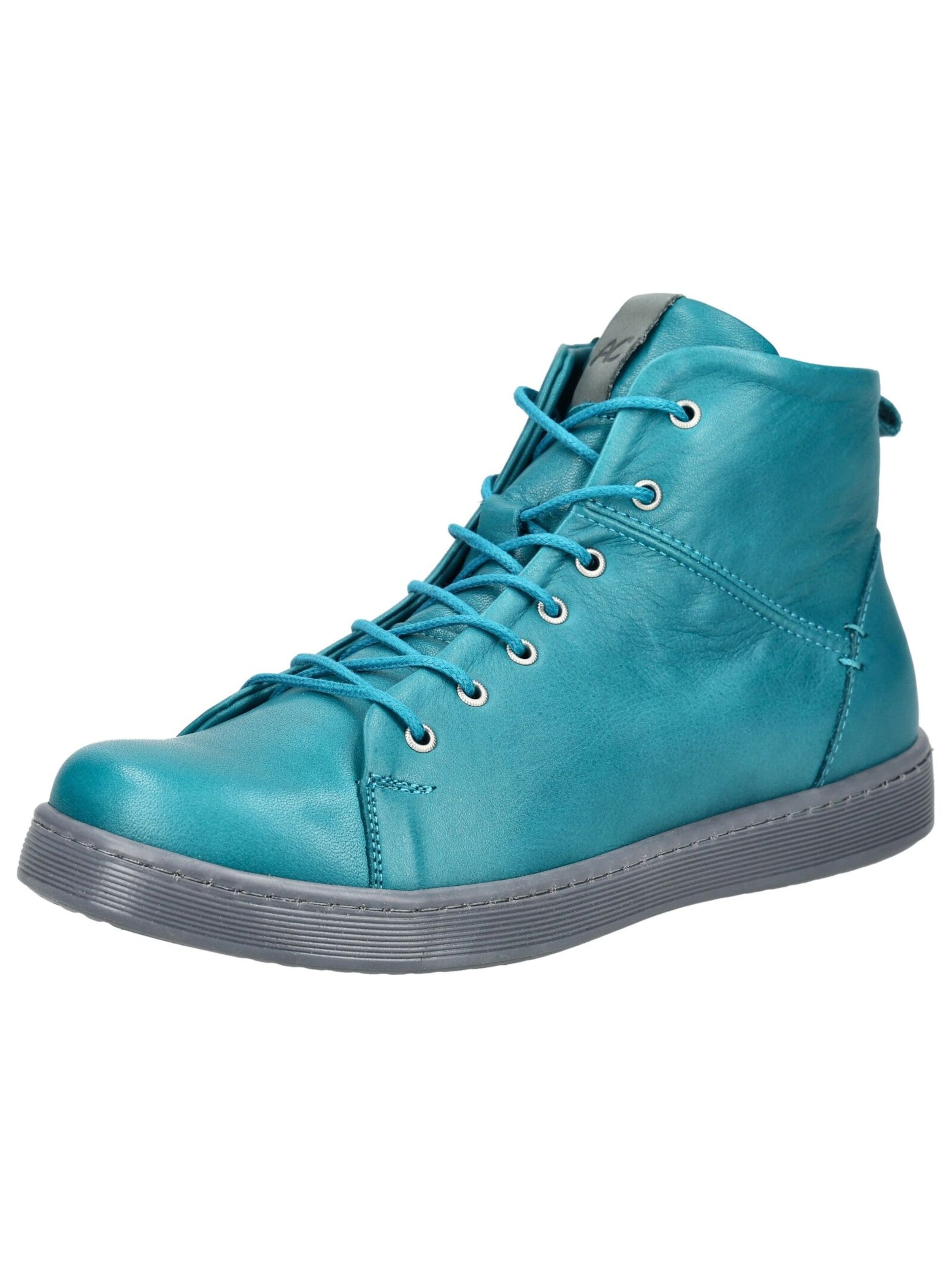 Sneaker alta di ANDREA CONTI in blu: frontale