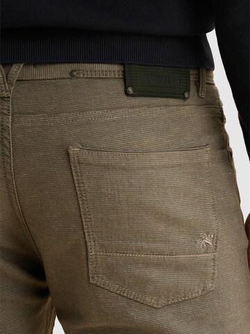 VANGUARD Regular Byxa 'V7 regular fit pants' i beige