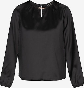 juoda faina Palaidinė: priekis