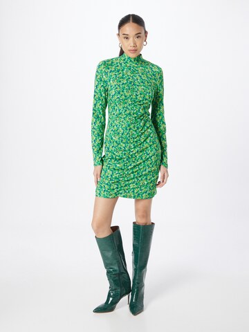 Robe GLAMOROUS en vert : devant