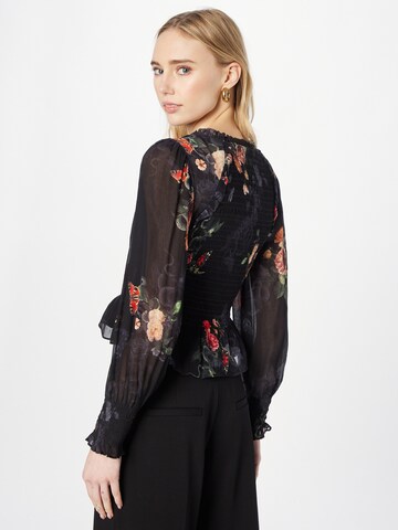 AllSaints - Blusa 'MAYA NANCY' en negro