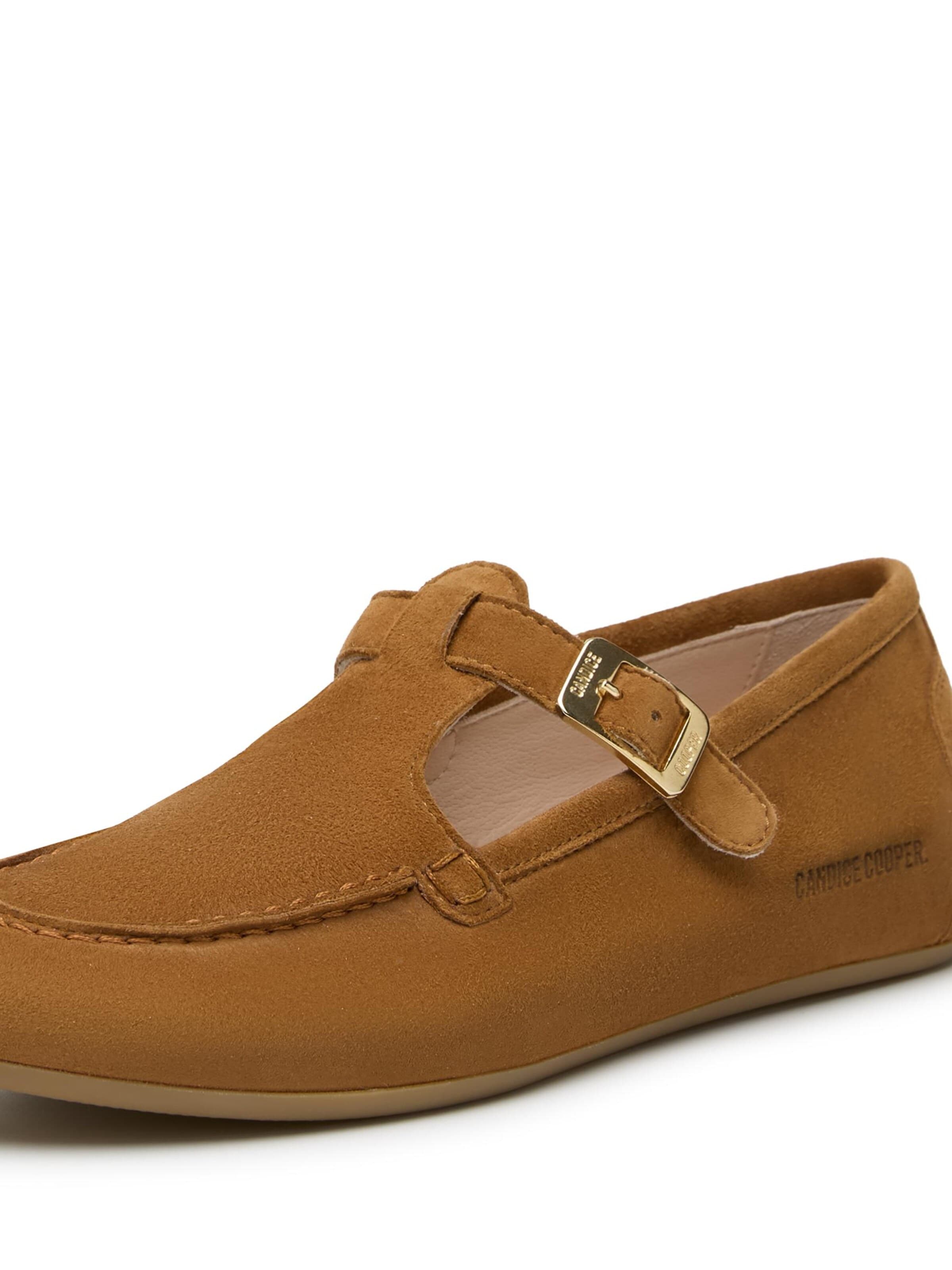 Candice Cooper Mocassins 'ROCK MOK' in Bruin