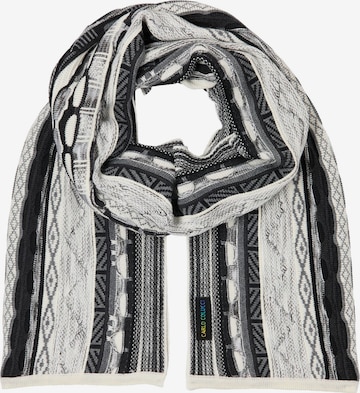 Carlo Colucci Scarf 'Carsaniga' in Black: front