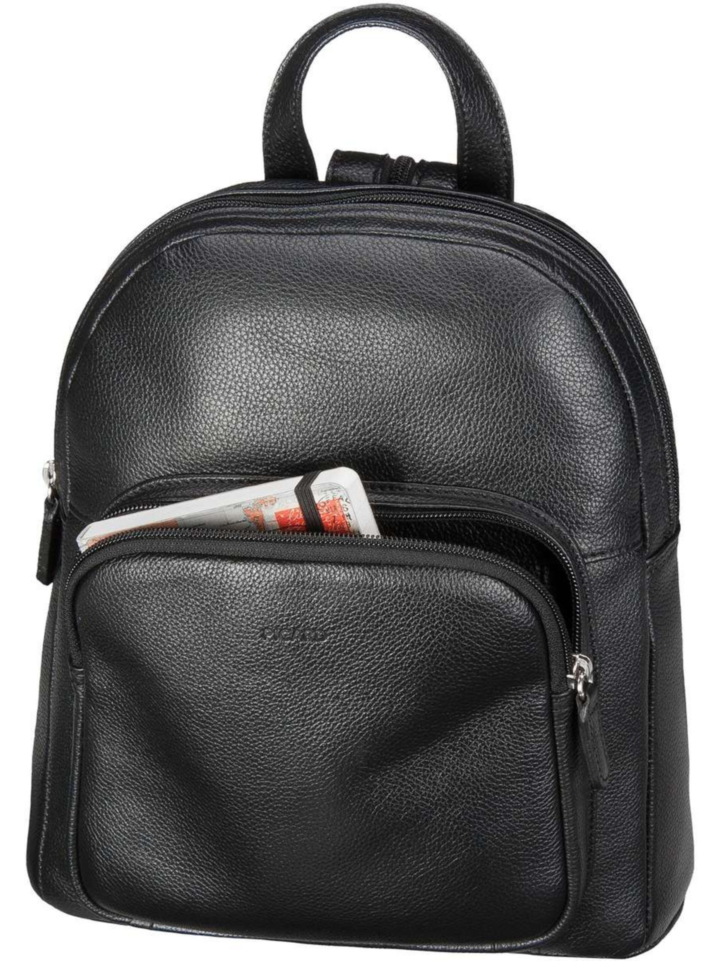 Picard Rucksack 'Luis' in Schwarz