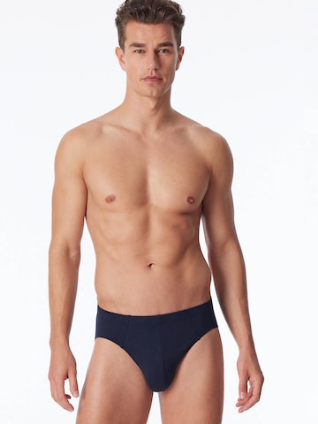 Slip ' UNCOVER Cotton ' SCHIESSER en bleu