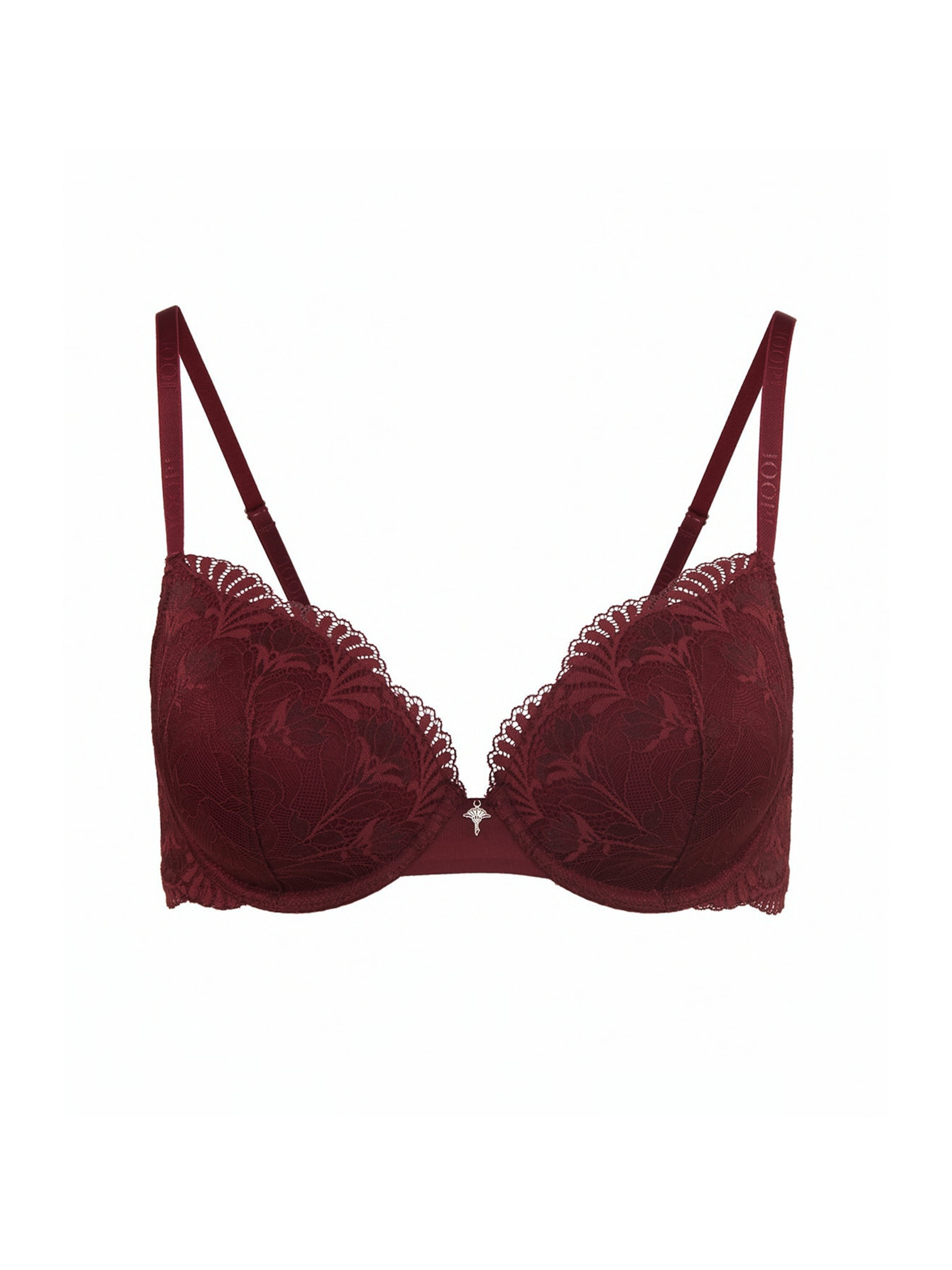 JOOP! Bra ' Lovely ' in Bordeaux / Dark red, Item view